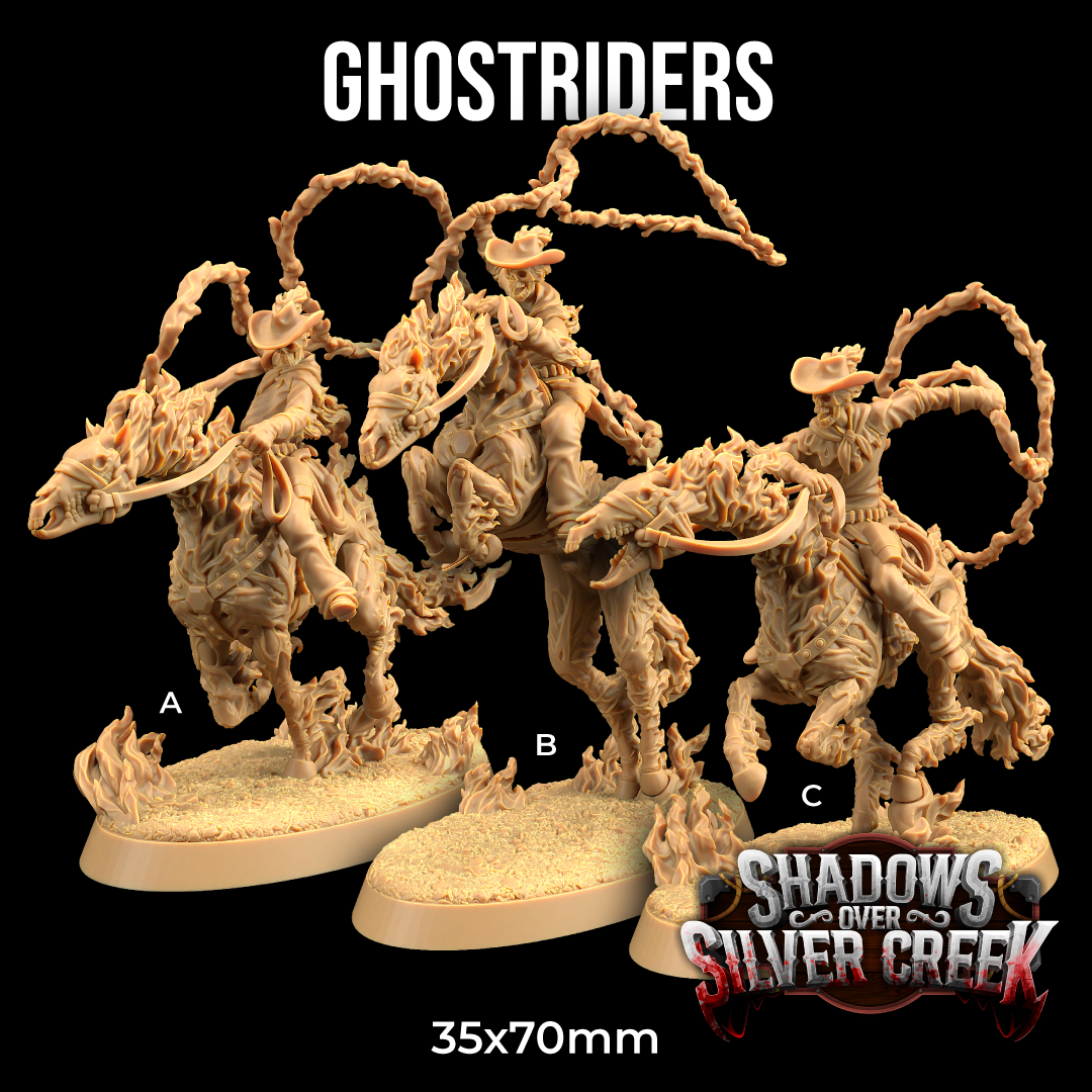 Ghostriders | PRESUPPORTED | Shadows Over Silver Creek